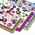 Mouchoirs "Pin's" (x3)