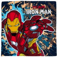 Mouchoirs enfant "IronMan" (x3)
